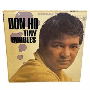 Don Ho Tiny Bubbles (Vinyl, 1966) Reprise RS 6232 VG+ LP Record Album
